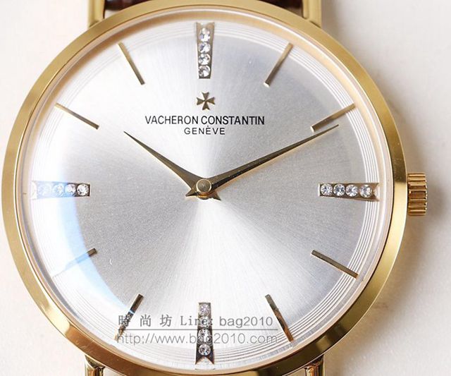 vacheron Constantin手錶 2019新款 江詩丹頓紀念款 升級V4完美版 江詩丹頓高端男士腕表  hds1330